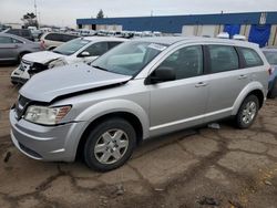 Dodge Journey SE Vehiculos salvage en venta: 2010 Dodge Journey SE