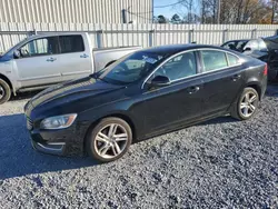 Salvage cars for sale at Gastonia, NC auction: 2015 Volvo S60 Premier