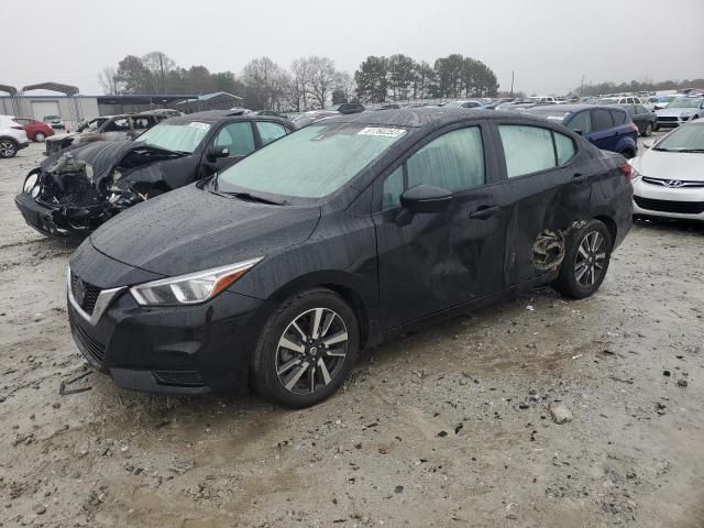 2021 Nissan Versa SV