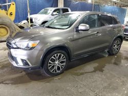 Mitsubishi salvage cars for sale: 2019 Mitsubishi Outlander Sport SE