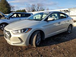 Salvage cars for sale at Finksburg, MD auction: 2017 Hyundai Elantra SE