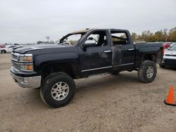 Salvage cars for sale from Copart Houston, TX: 2014 Chevrolet Silverado K1500 LTZ