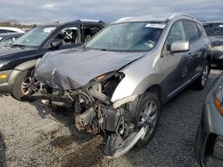 Salvage cars for sale at Assonet, MA auction: 2011 Nissan Rogue S