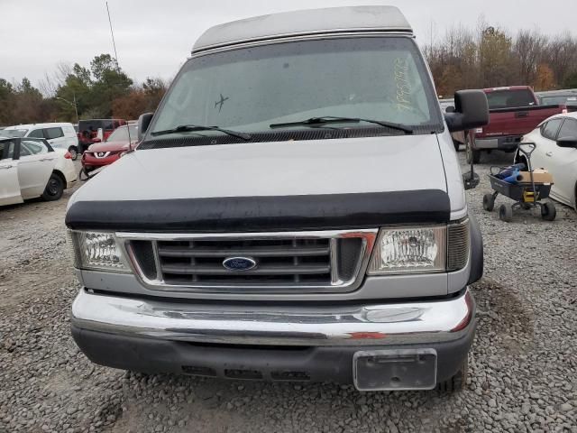 2007 Ford Econoline E350 Super Duty Wagon