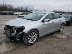 Chevrolet salvage cars for sale: 2019 Chevrolet Malibu LT