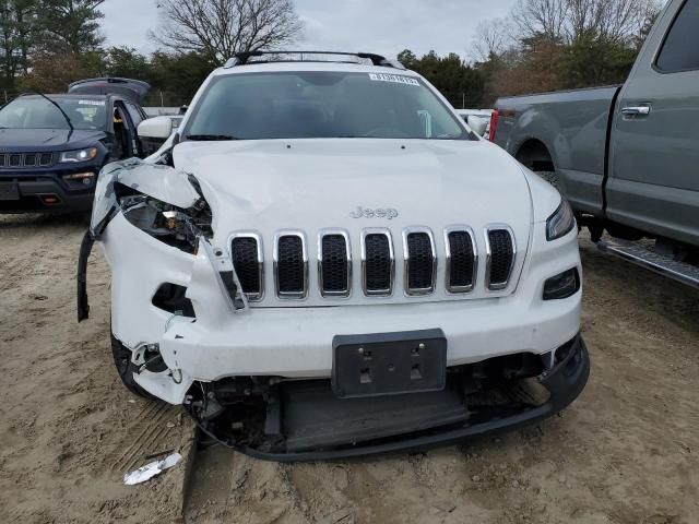 2018 Jeep Cherokee Latitude Plus