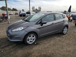 Ford Fiesta SE salvage cars for sale: 2014 Ford Fiesta SE