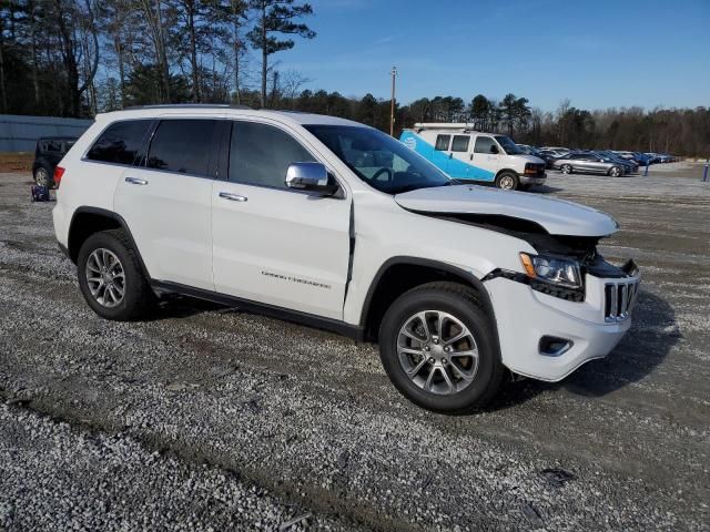 2015 Jeep Grand Cherokee Limited