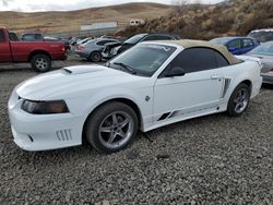 Salvage cars for sale at Reno, NV auction: 1999 Ford Mustang GT
