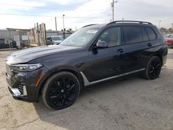 Salvage cars for sale from Copart Los Angeles, CA: 2021 BMW X7 XDRIVE40I