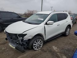 Salvage cars for sale from Copart Indianapolis, IN: 2017 Nissan Rogue SV