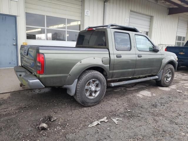 2003 Nissan Frontier Crew Cab XE