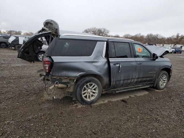 2022 Chevrolet Suburban K1500 LT