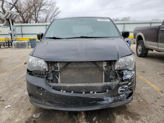 2016 Dodge Grand Caravan SE