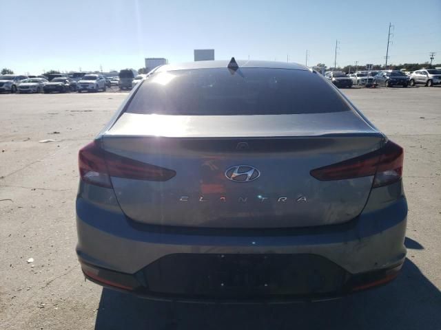 2019 Hyundai Elantra SEL