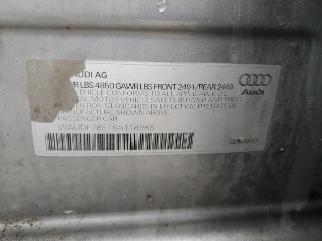 2006 Audi A4 2.0T Quattro