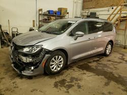 Salvage cars for sale at Ham Lake, MN auction: 2017 Chrysler Pacifica Touring L