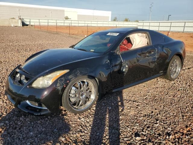 2009 Infiniti G37 Base