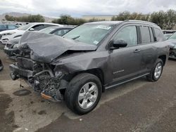 Salvage cars for sale from Copart Las Vegas, NV: 2015 Jeep Compass Sport