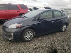 Salvage cars for sale at Reno, NV auction: 2013 Toyota Prius PLUG-IN