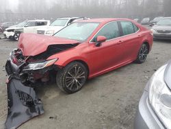 Salvage cars for sale at Waldorf, MD auction: 2019 Toyota Camry L