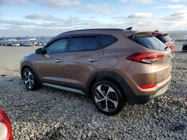 2017 Hyundai Tucson Limited