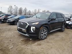 Salvage cars for sale at Bridgeton, MO auction: 2020 Hyundai Palisade SEL