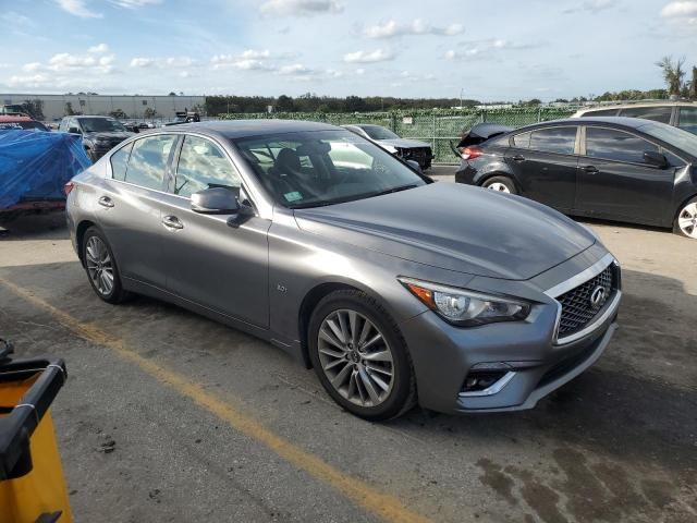 2018 Infiniti Q50 Luxe