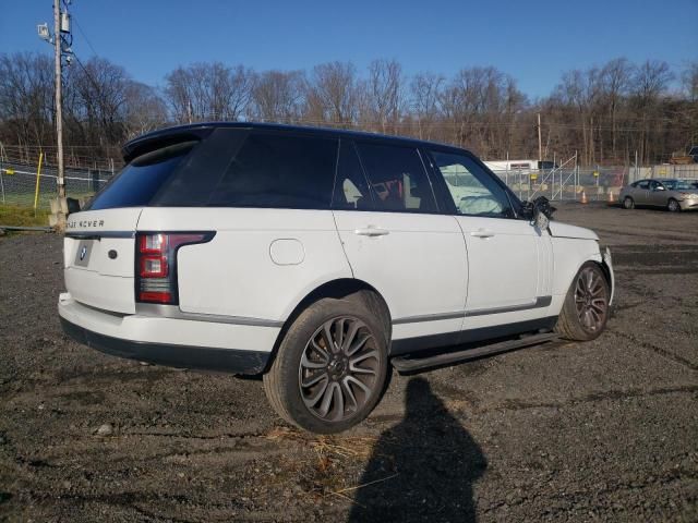 2017 Land Rover Range Rover HSE