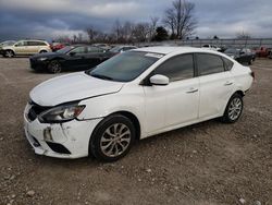 Salvage cars for sale from Copart Lawrenceburg, KY: 2019 Nissan Sentra S