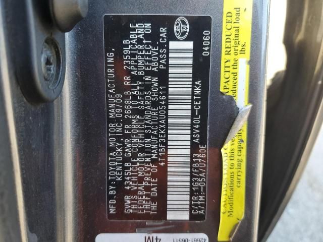 2010 Toyota Camry Base