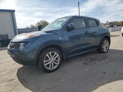 Nissan salvage cars for sale: 2011 Nissan Juke S