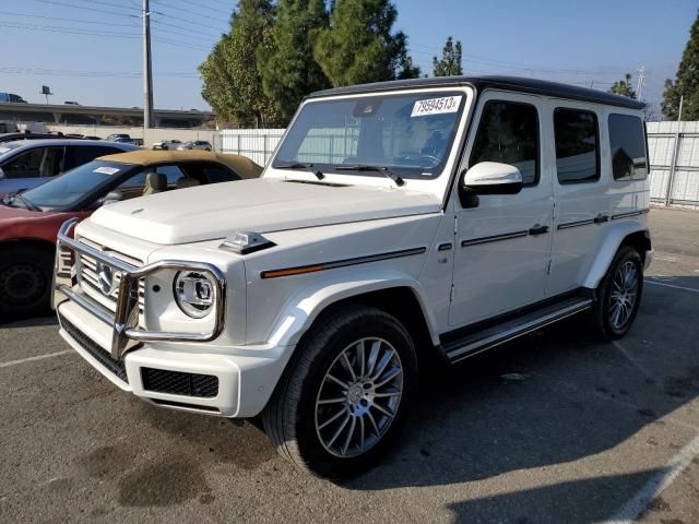 2020 Mercedes-Benz G 550