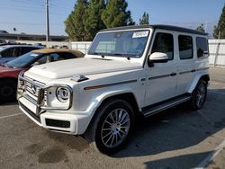 Salvage cars for sale at Rancho Cucamonga, CA auction: 2020 Mercedes-Benz G 550