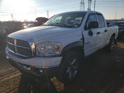 Salvage cars for sale from Copart Elgin, IL: 2008 Dodge RAM 1500 ST