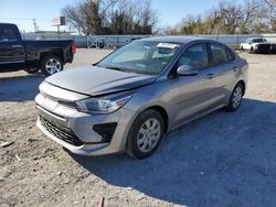 Salvage cars for sale from Copart Oklahoma City, OK: 2023 KIA Rio LX