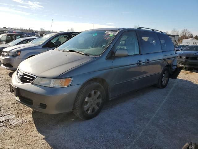 2002 Honda Odyssey EXL