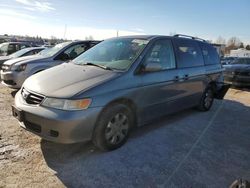 Honda salvage cars for sale: 2002 Honda Odyssey EXL