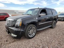 Salvage cars for sale from Copart Phoenix, AZ: 2013 Cadillac Escalade Luxury