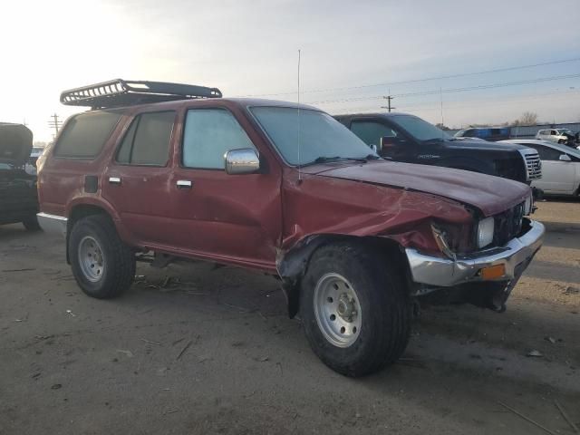 1991 Toyota 4runner VN39 SR5