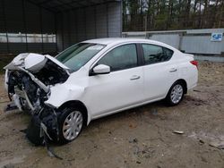 Salvage cars for sale from Copart Seaford, DE: 2018 Nissan Versa S