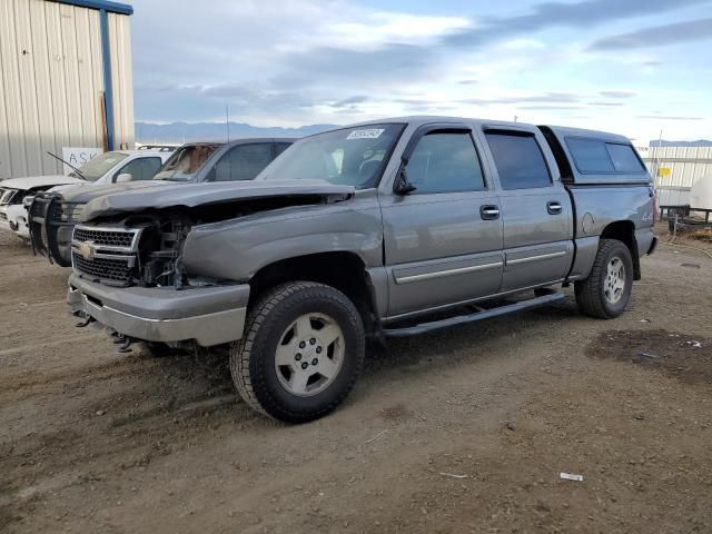 2007 Chevrolet Silverado K1500 Classic Crew Cab