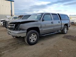 Chevrolet Vehiculos salvage en venta: 2007 Chevrolet Silverado K1500 Classic Crew Cab