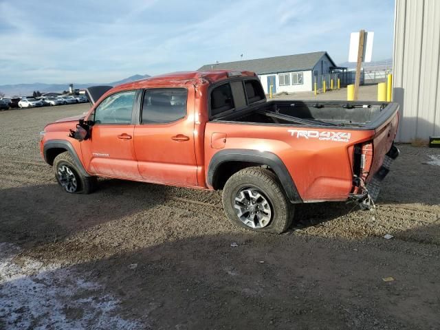 2016 Toyota Tacoma Double Cab