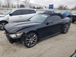 Salvage vehicles for parts for sale at auction: 2015 Ford Mustang