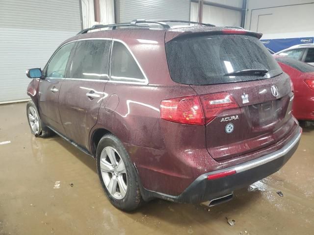 2011 Acura MDX Technology