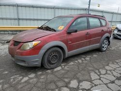 Salvage cars for sale at Dyer, IN auction: 2003 Pontiac Vibe