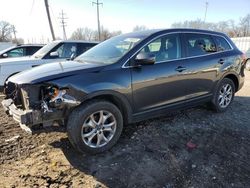 Salvage cars for sale from Copart Columbus, OH: 2014 Mazda CX-9 Sport