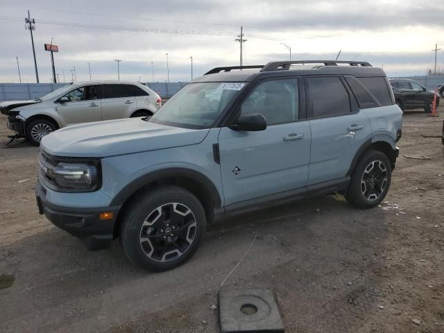 2022 Ford Bronco Sport Outer Banks