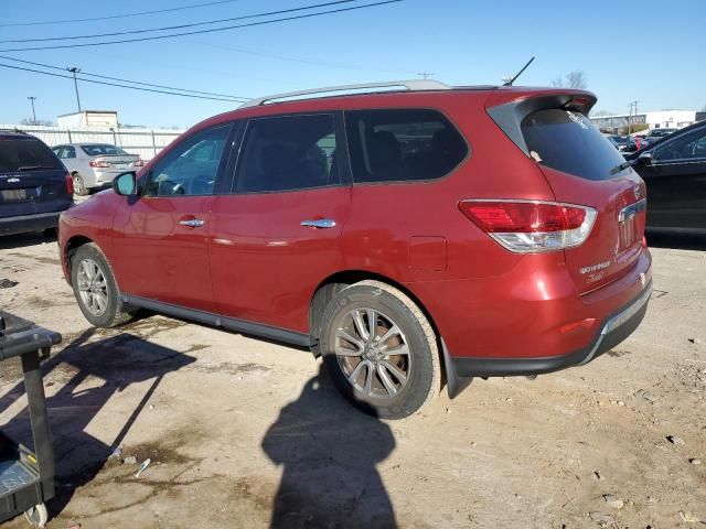 2016 Nissan Pathfinder S